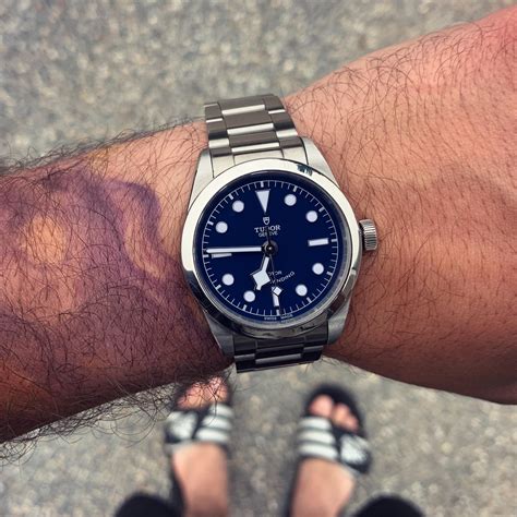 tudor black bay 36 blue